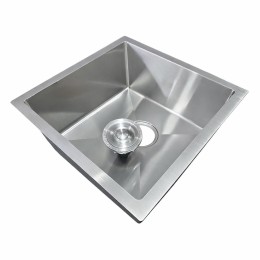 Cuba Gourmet Square 400 Embutir Aço Inox - Construinox